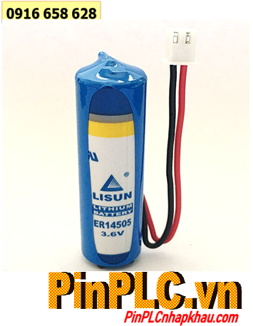 Lisun ER14505 _Pin ER14505; Pin nuôi nguồn LISUN ER14505 lithium 3.6v AA 2400mAh chính hãng